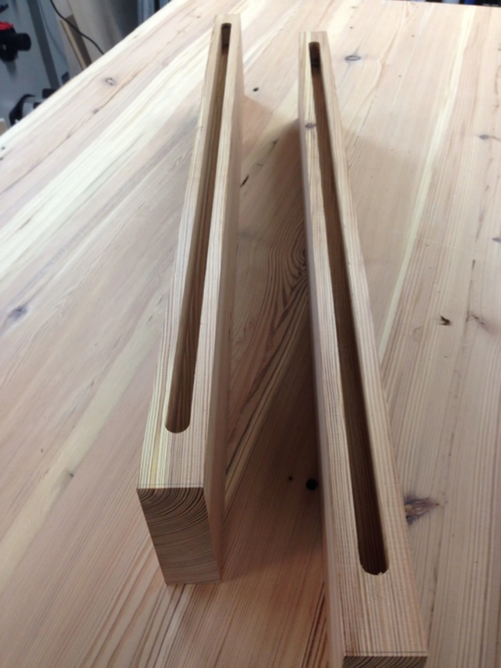 Breadboard ends - Mortise and Tenon
