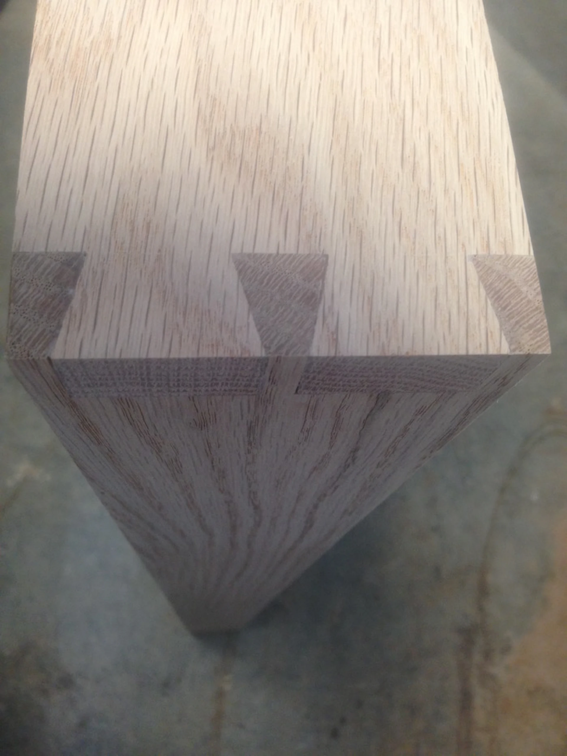 Completed Dovetail