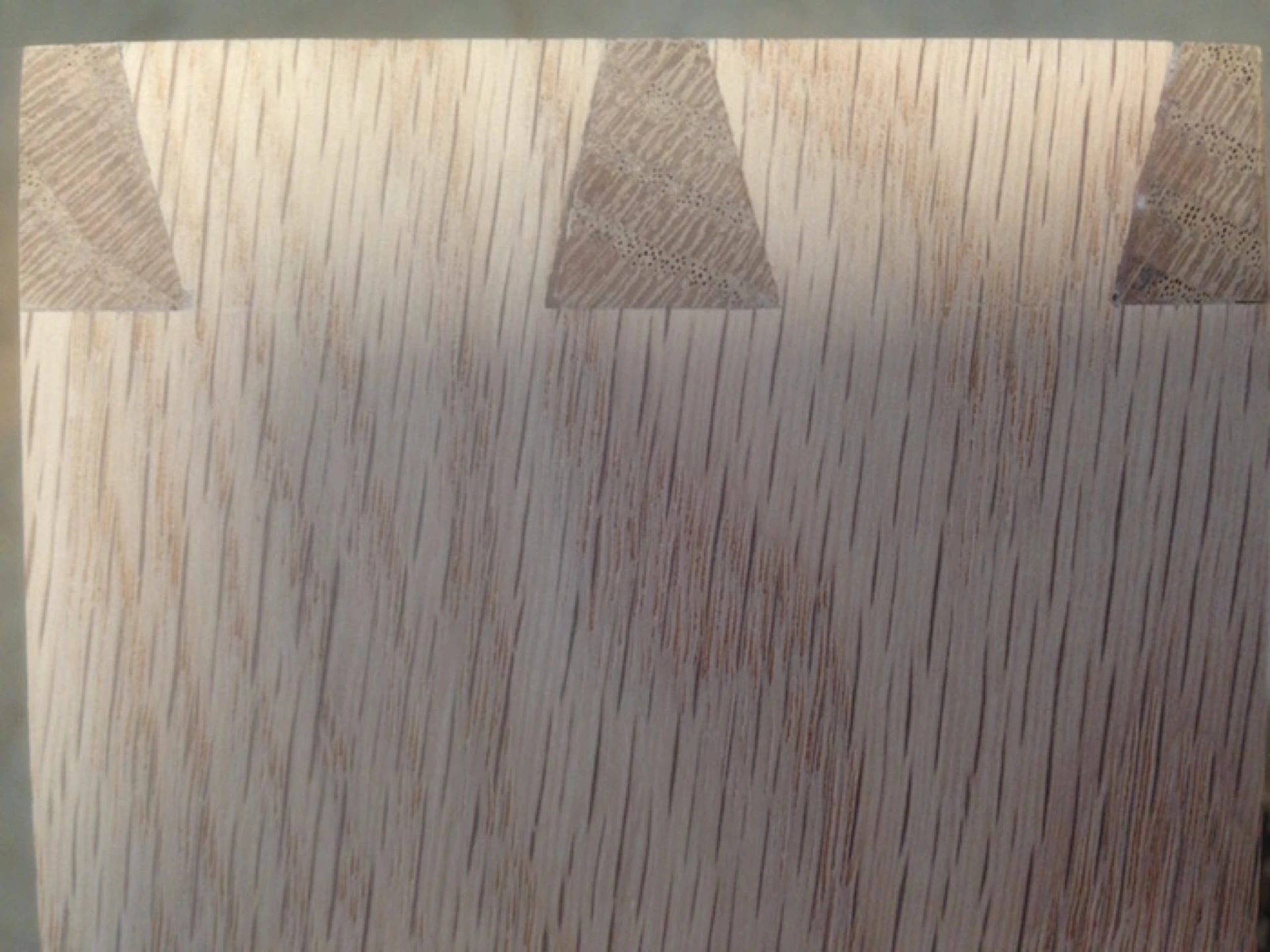 Hand-cut Dovetails