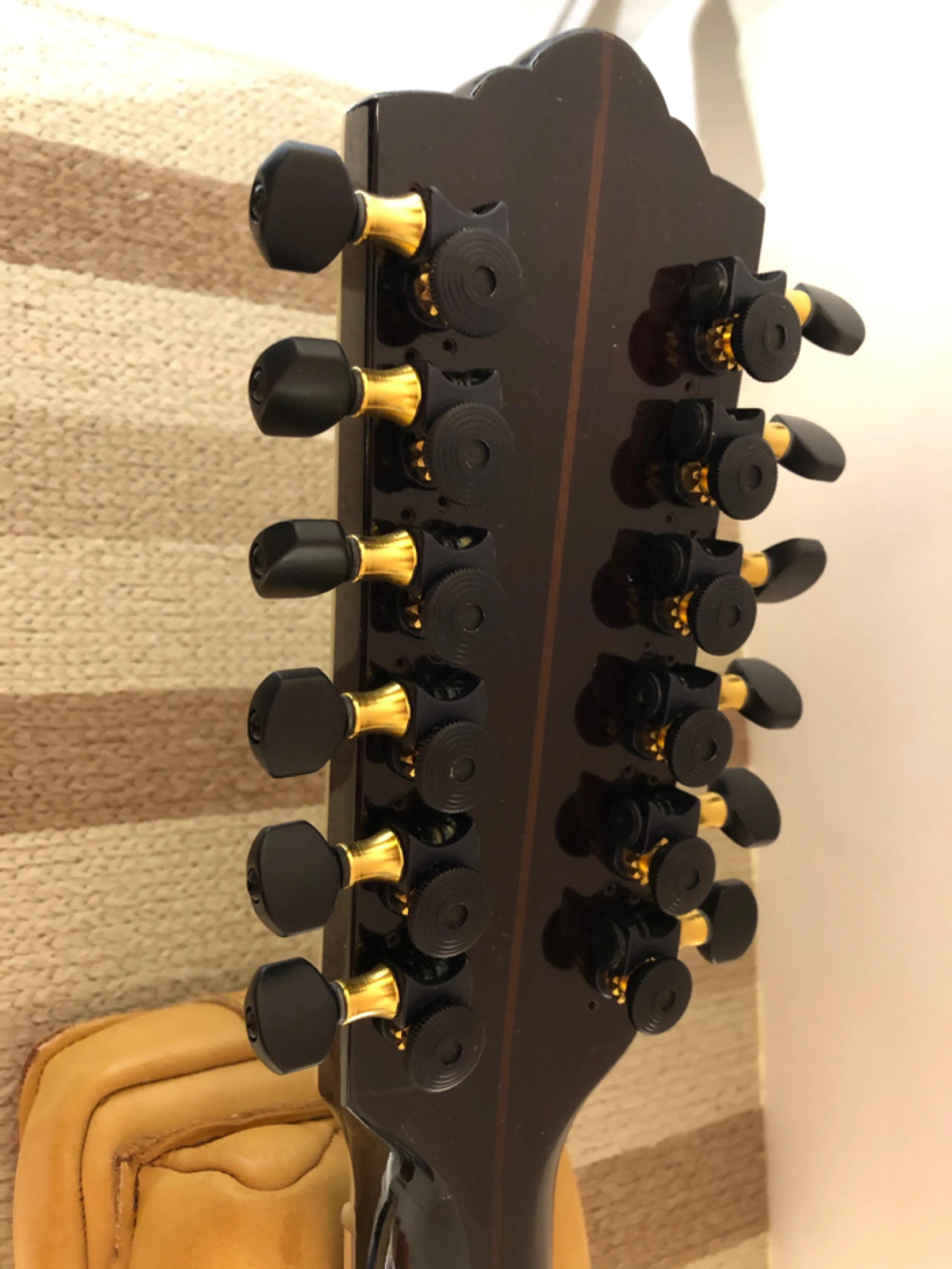 12 string with Sperzel tuners