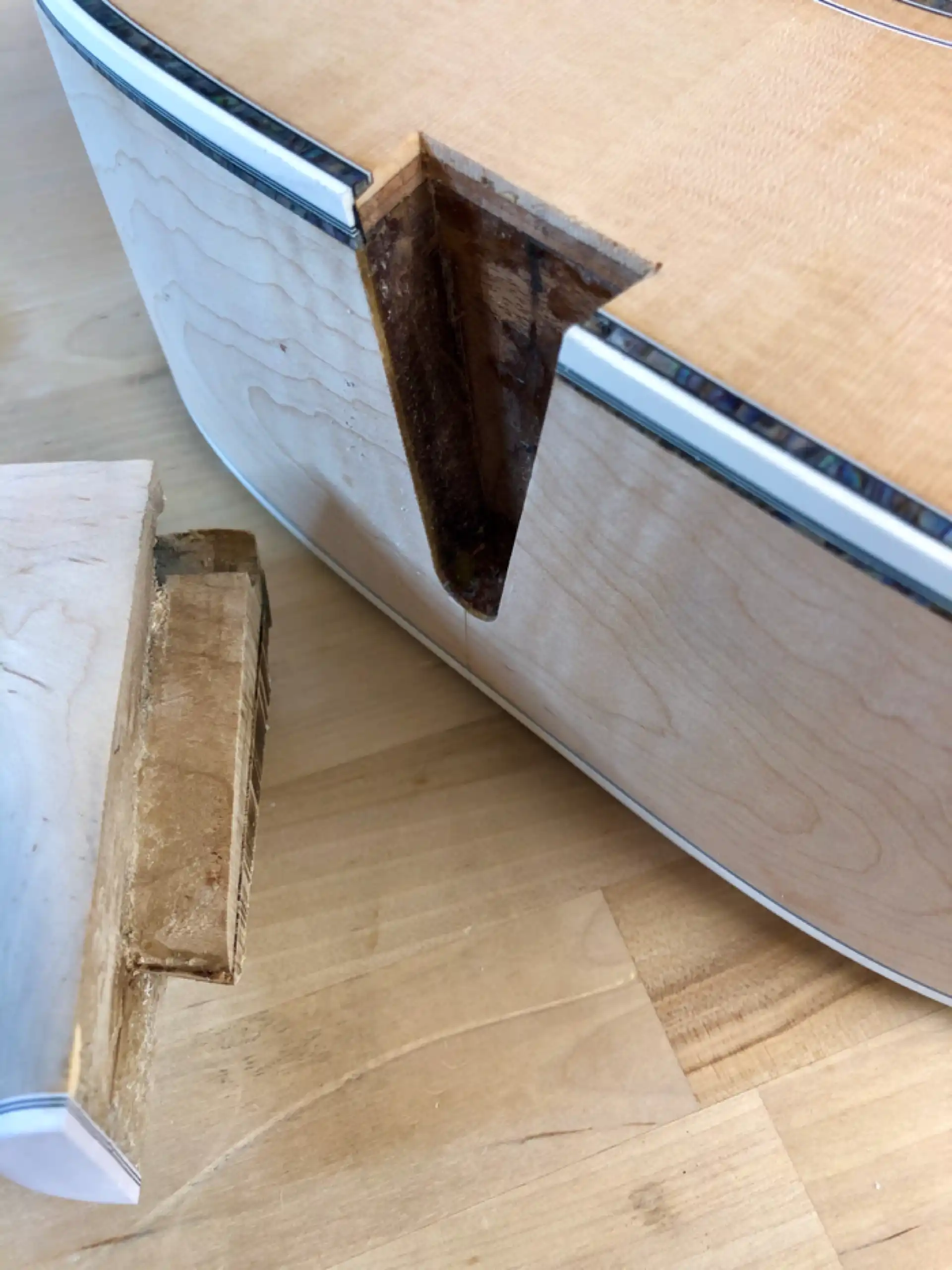 Existing Dovetail