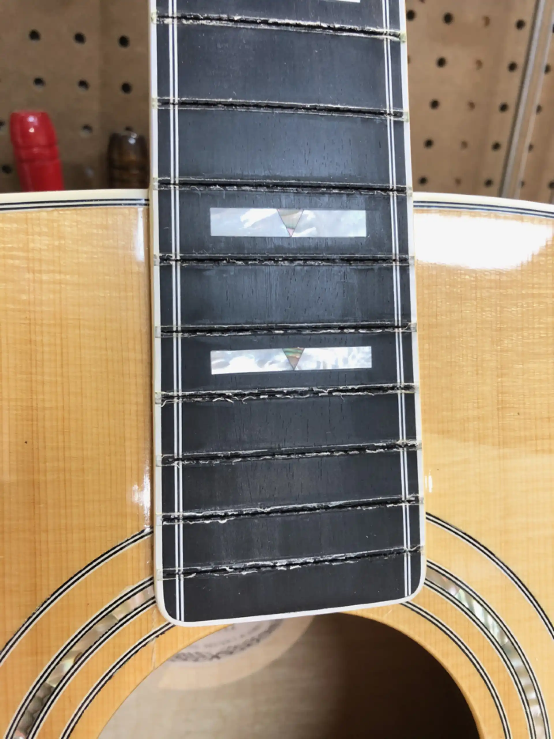 Frets Removed