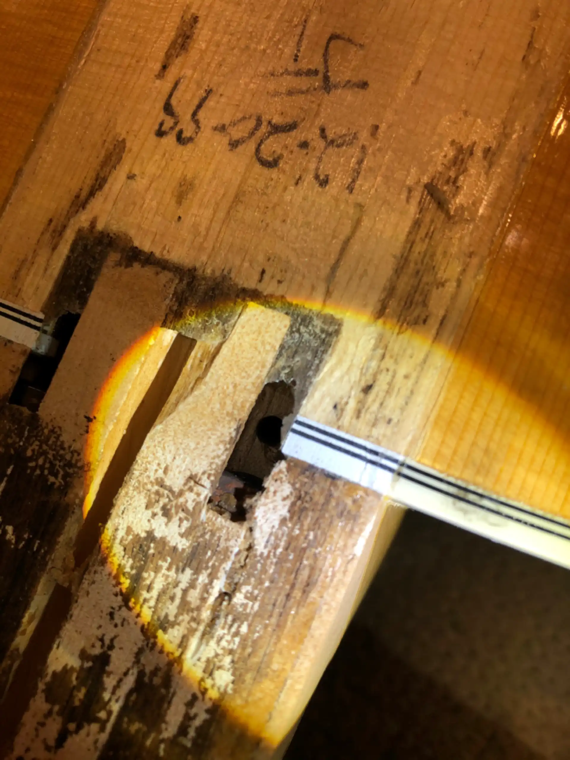 Holes in Mortise